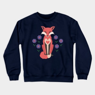 Spring Fox Crewneck Sweatshirt